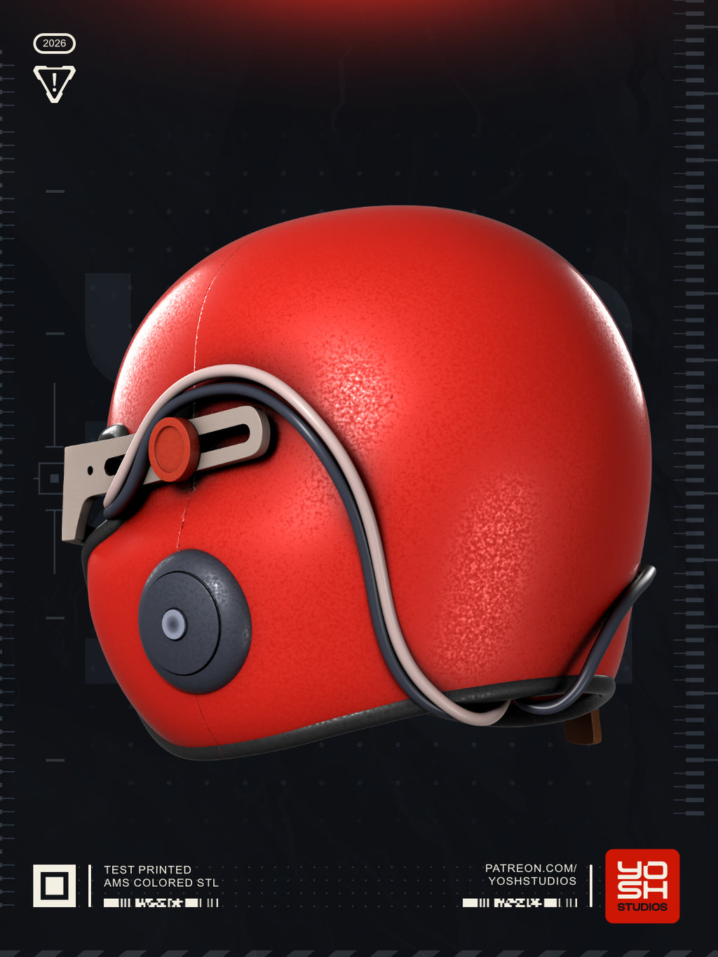 ArcRaiders Wilderness Helmet