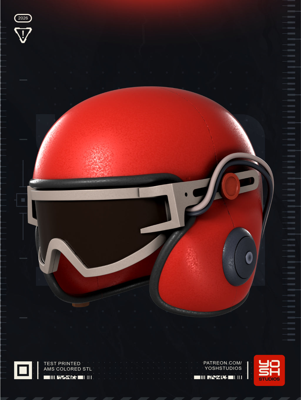 ArcRaiders Wilderness Helmet