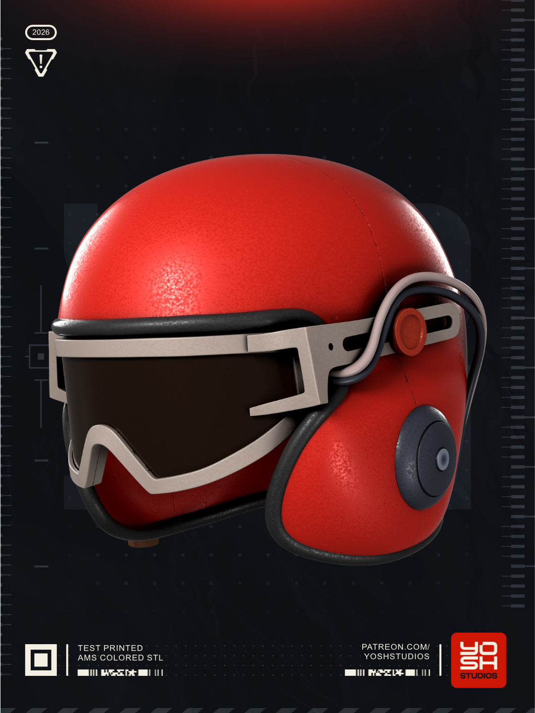 ArcRaiders Wilderness Helmet