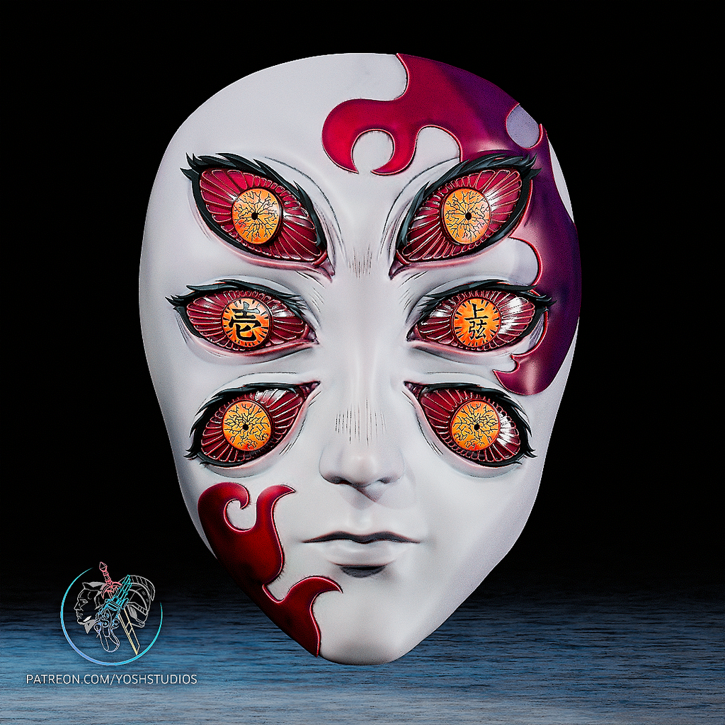 Sixfold Eclipse Mask