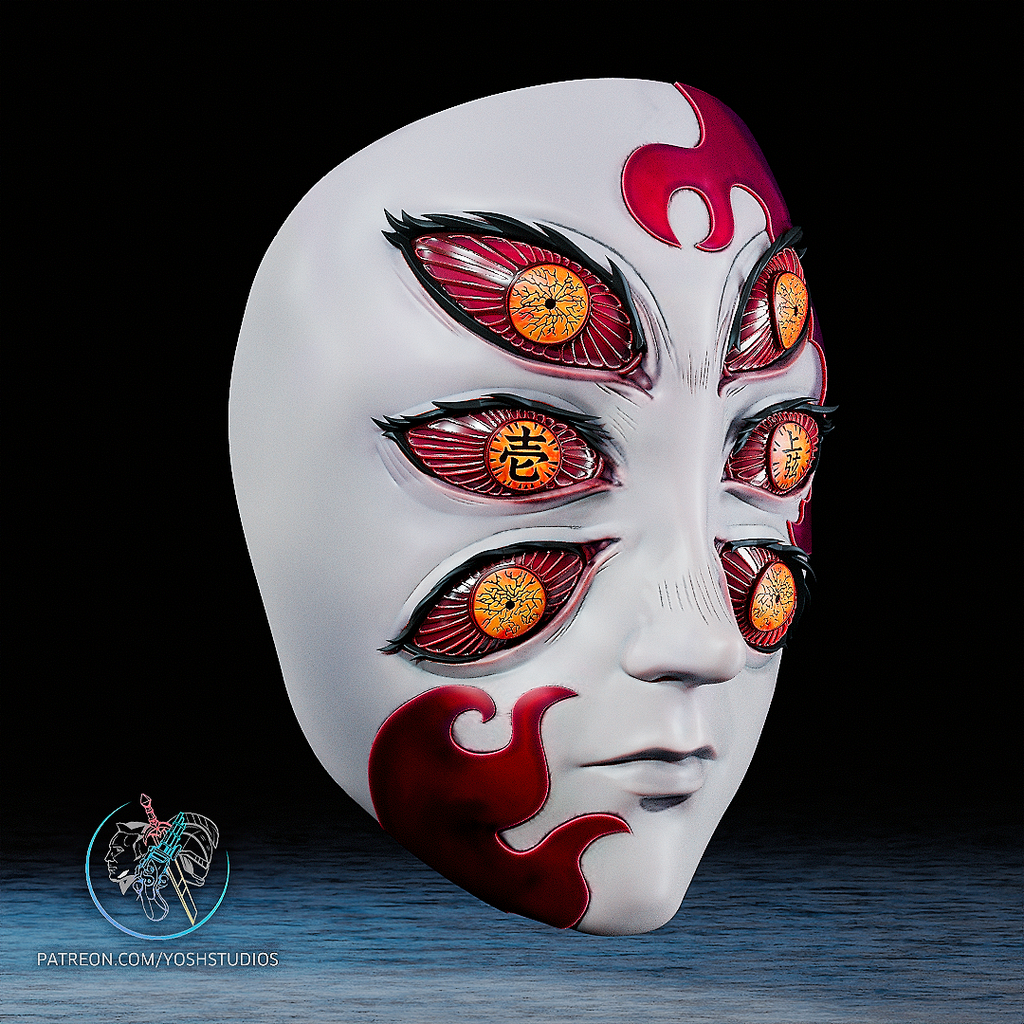 Sixfold Eclipse Mask