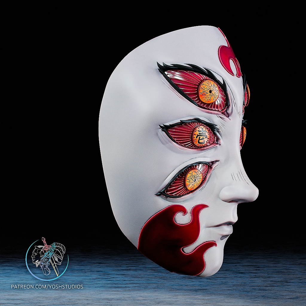 Sixfold Eclipse Mask