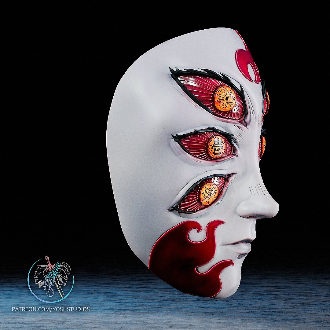 Sixfold Eclipse Mask