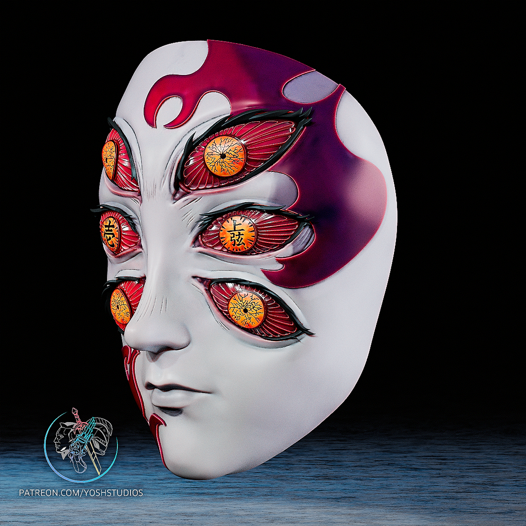 Sixfold Eclipse Mask