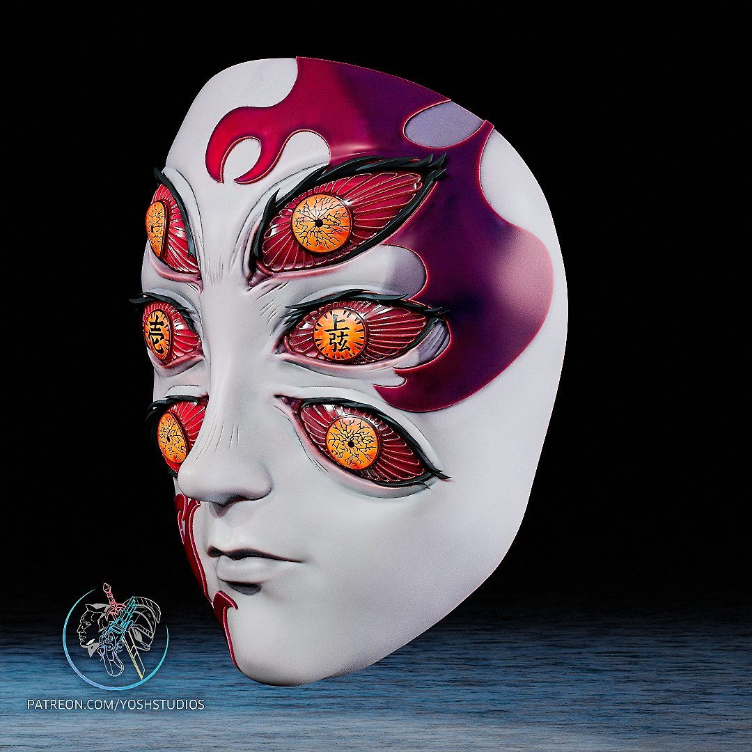 Sixfold Eclipse Mask