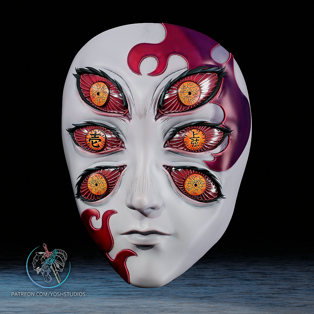 Sixfold Eclipse Mask
