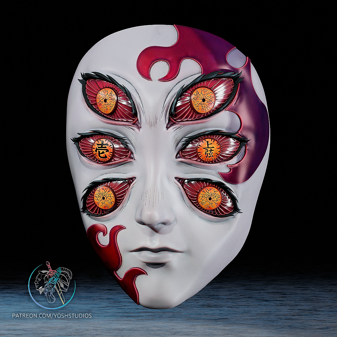 Sixfold Eclipse Mask