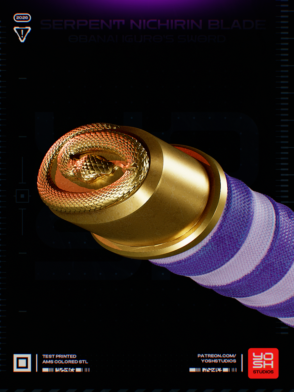 Mystical Wave Sword Prop