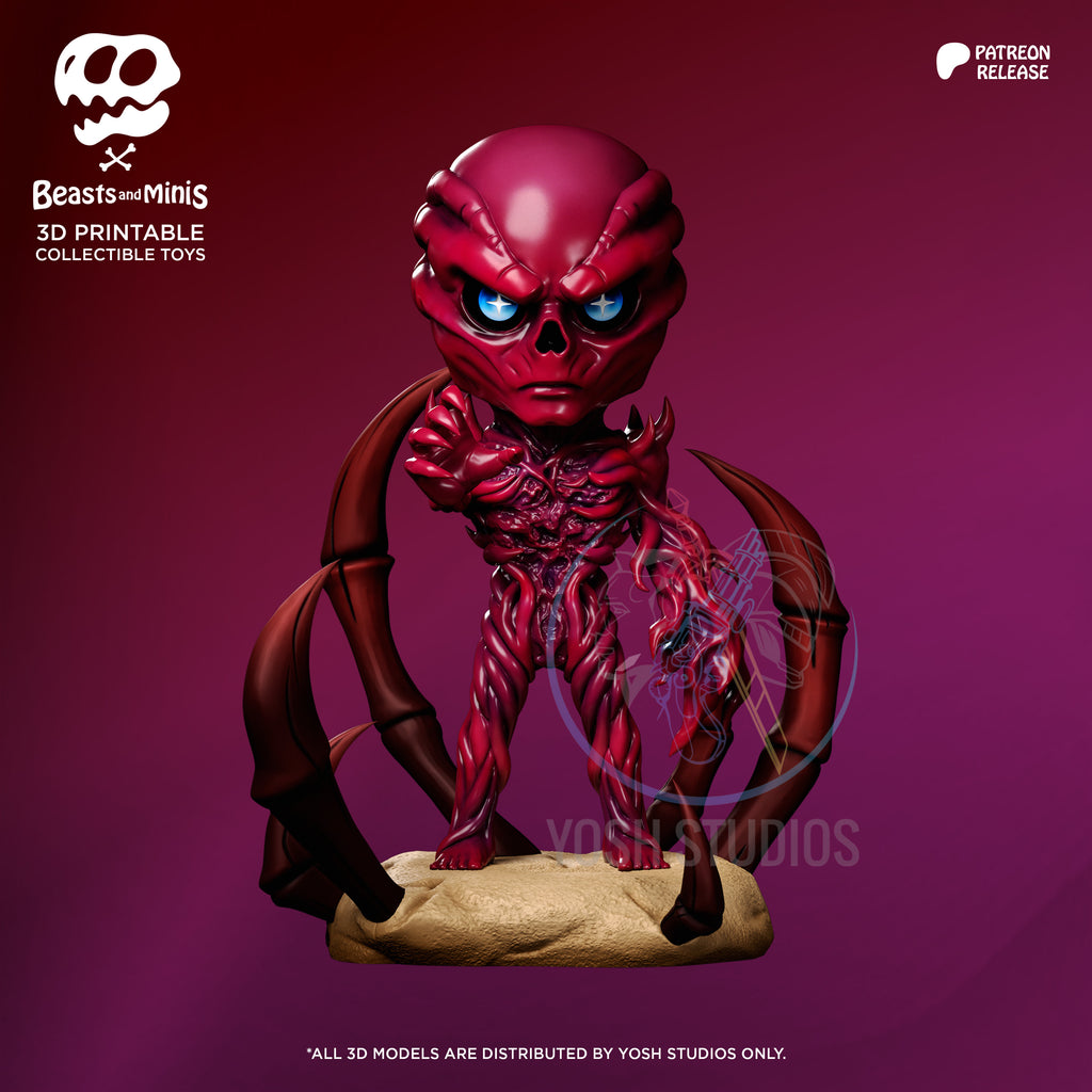 Crimson Mindwalker