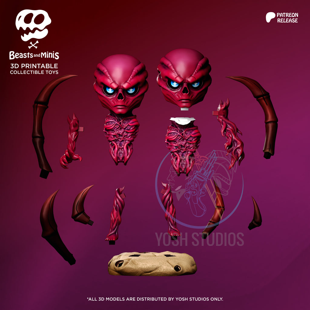 Crimson Mindwalker