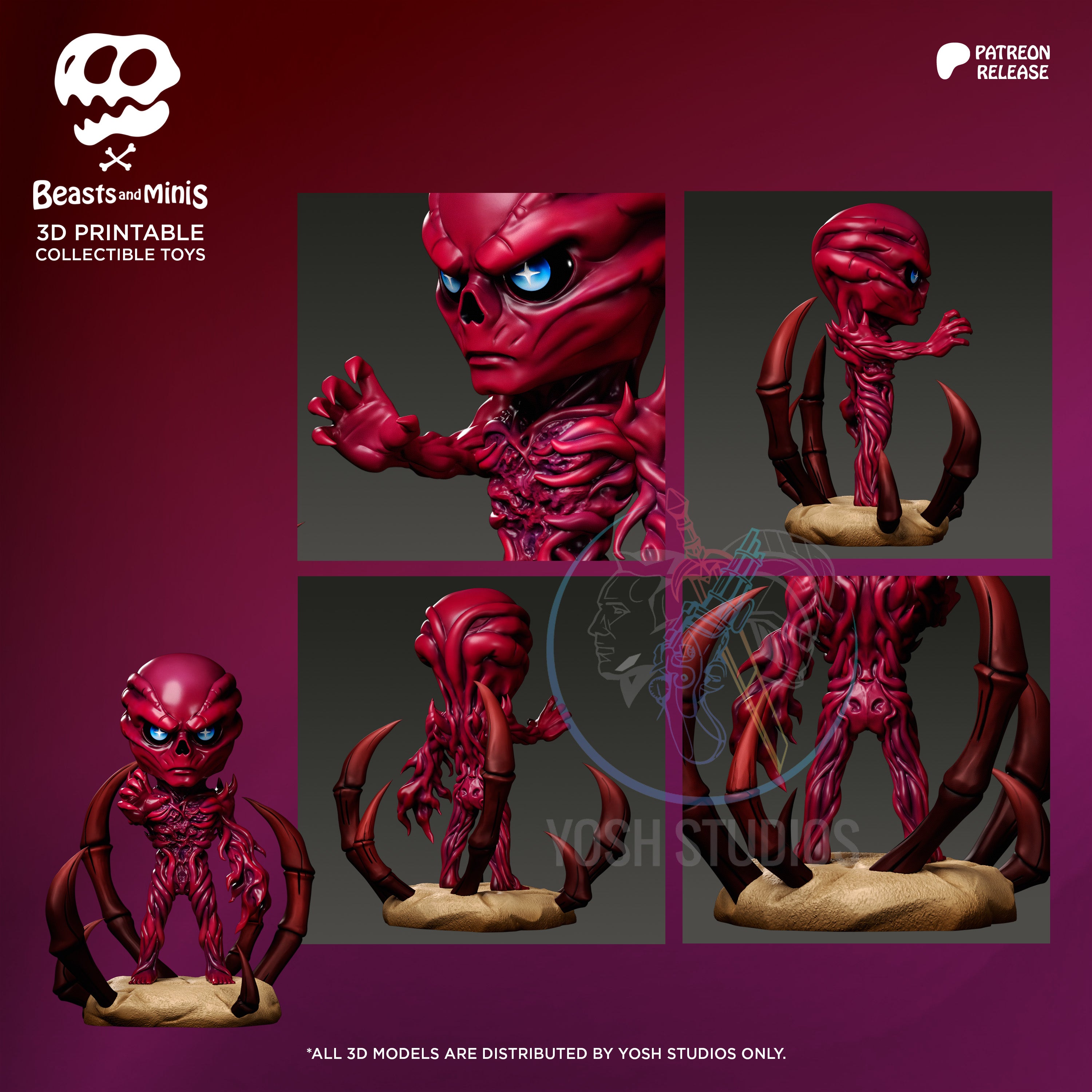 Crimson Mindwalker