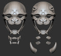 Mr Yosh Oni Mask
