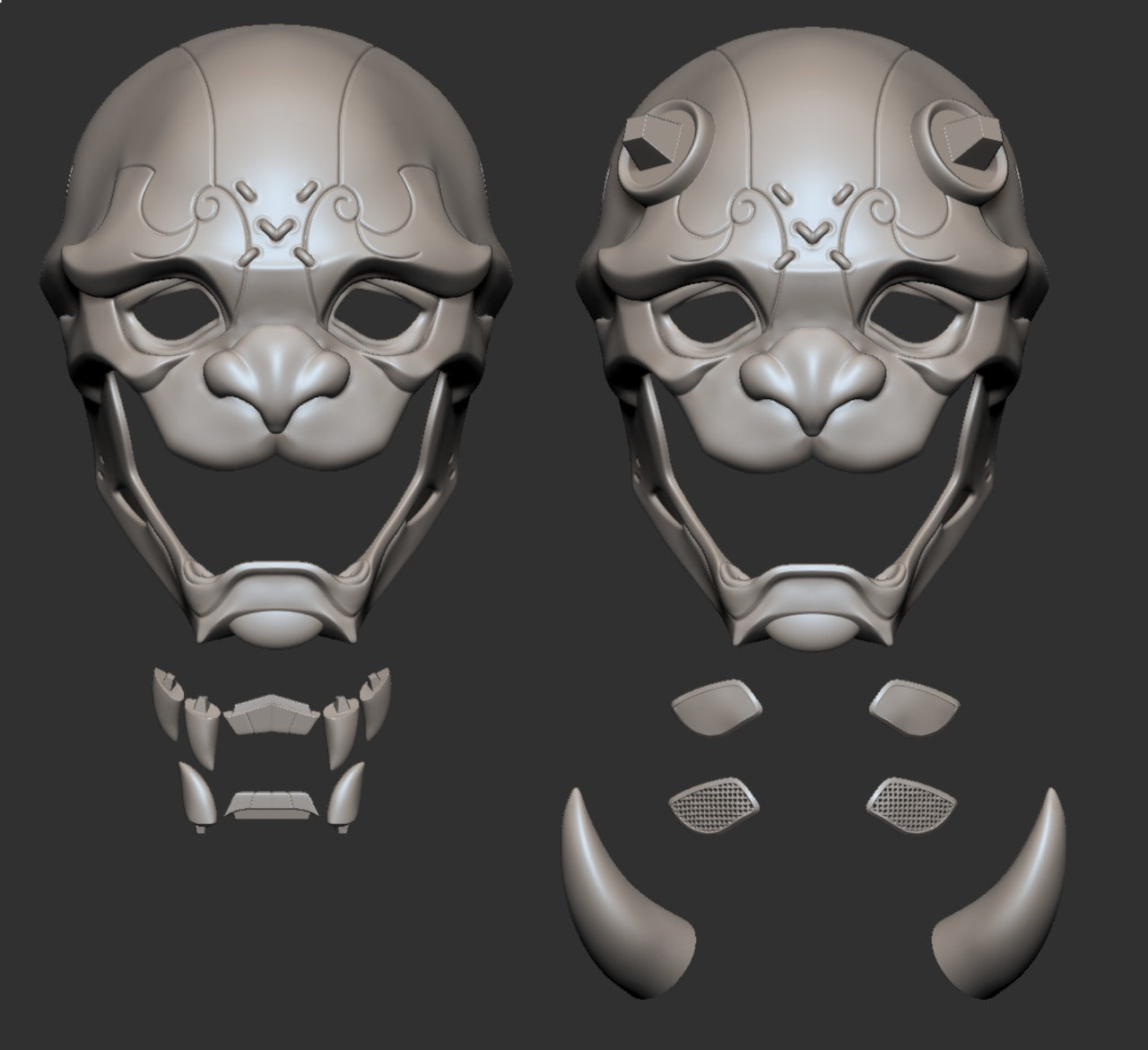 Mr Yosh Oni Mask