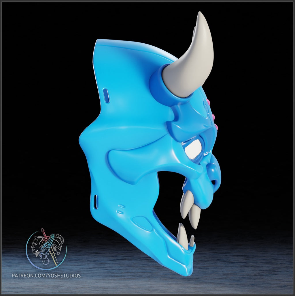Mr Yosh Oni Mask