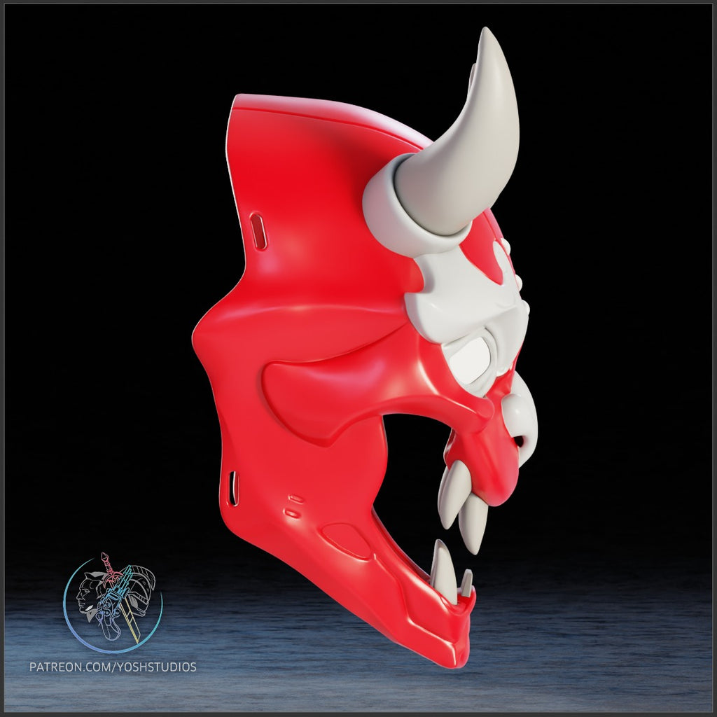 Mr Yosh Oni Mask