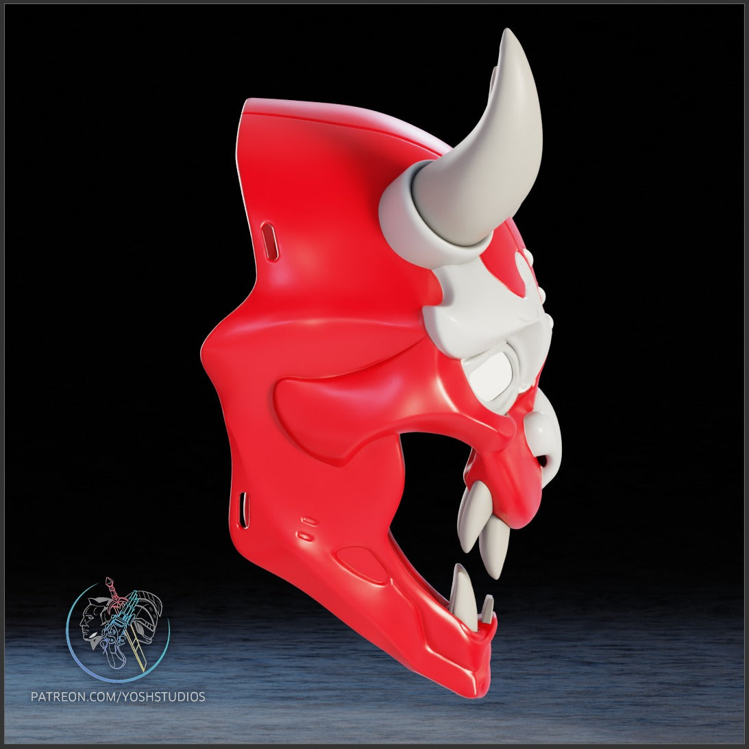 Mr Yosh Oni Mask