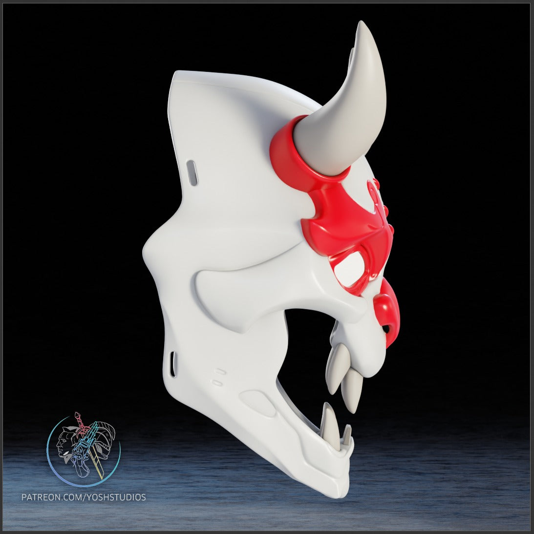 Mr Yosh Oni Mask