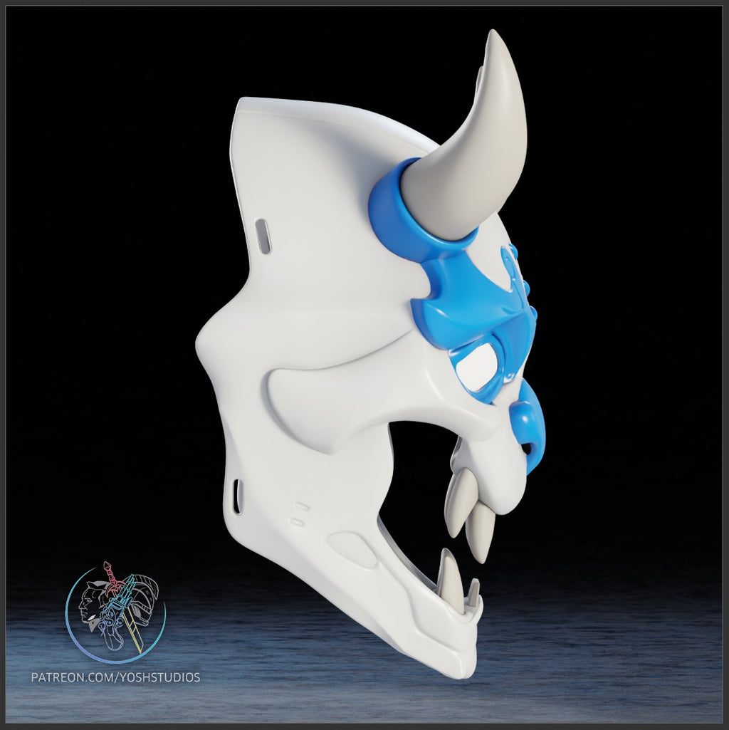 Mr Yosh Oni Mask