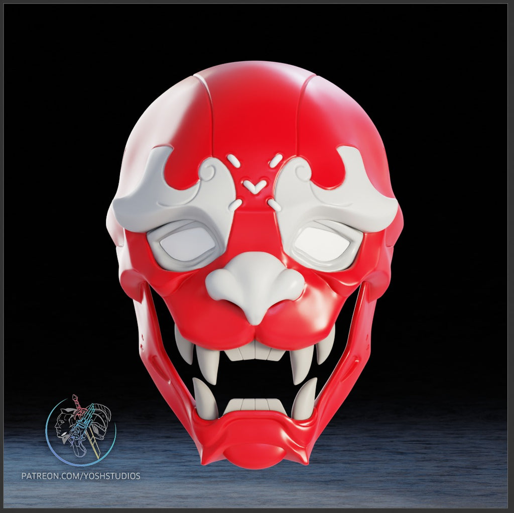 Mr Yosh Oni Mask