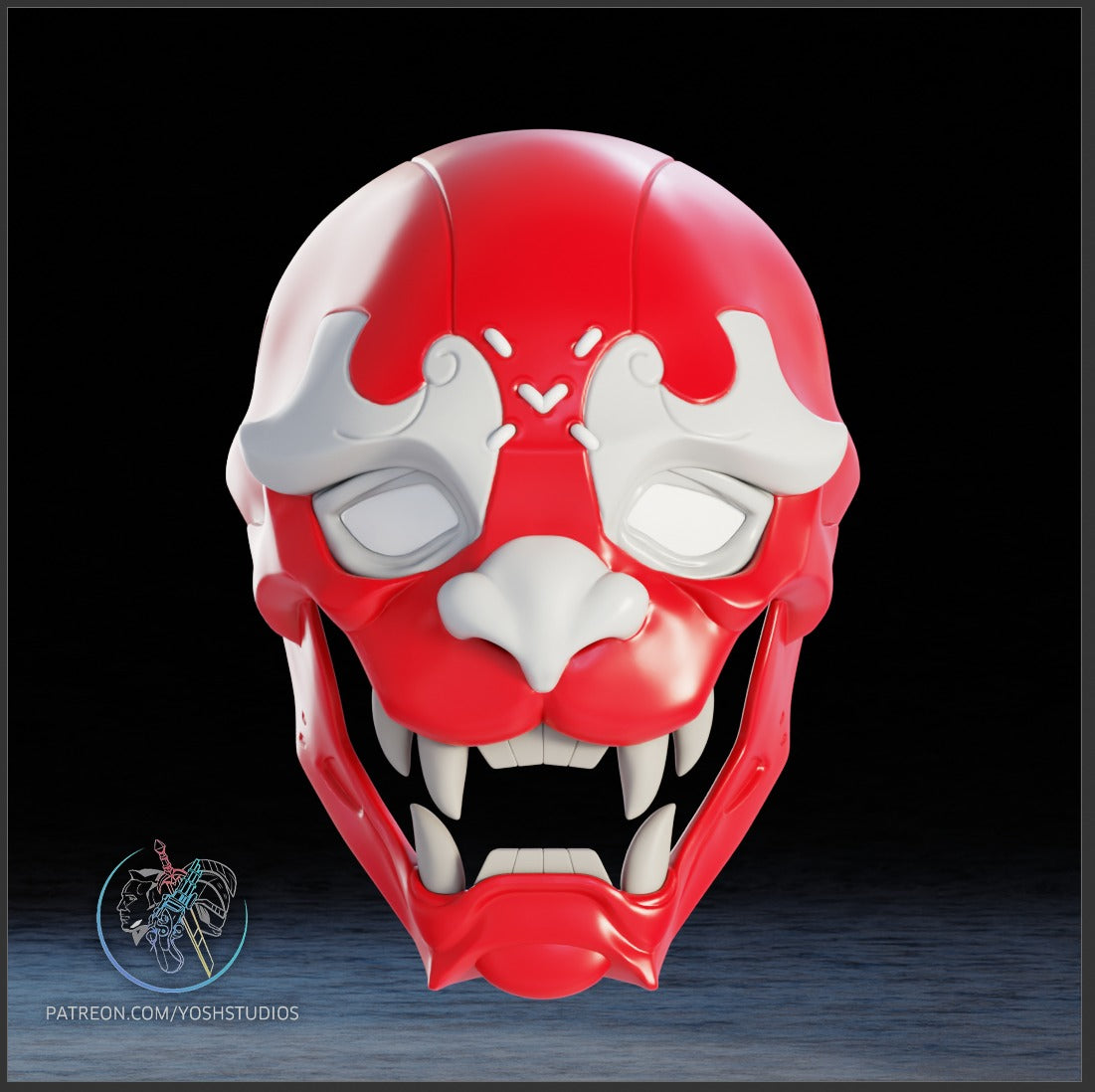 Mr Yosh Oni Mask