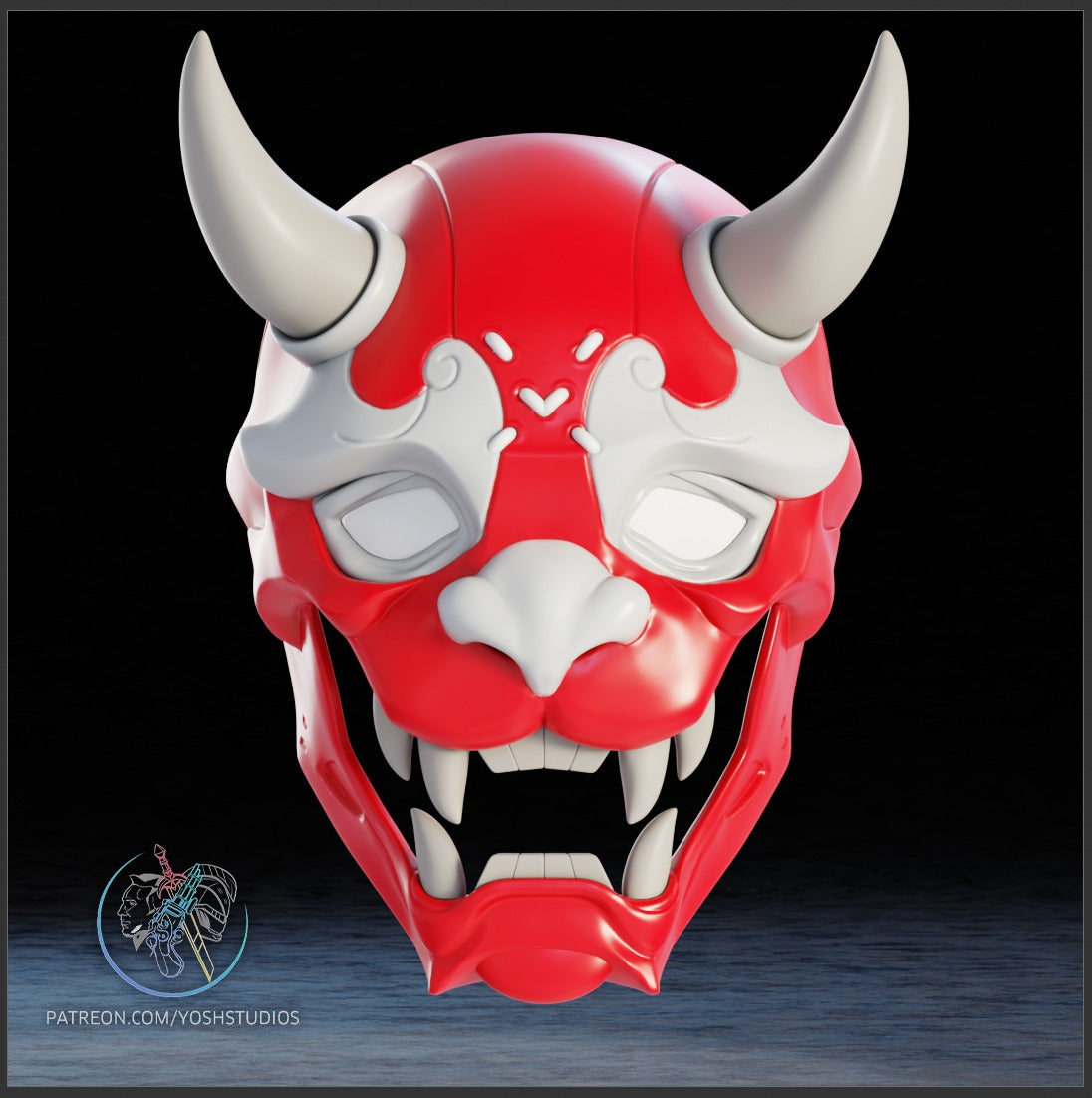 Mr Yosh Oni Mask