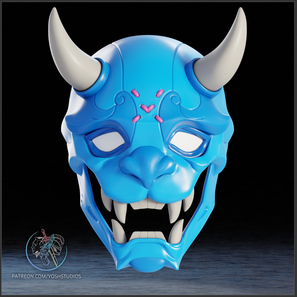Mr Yosh Oni Mask