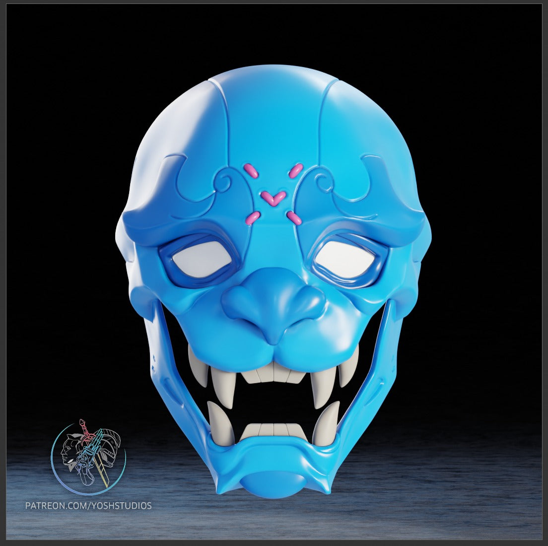 Mr Yosh Oni Mask