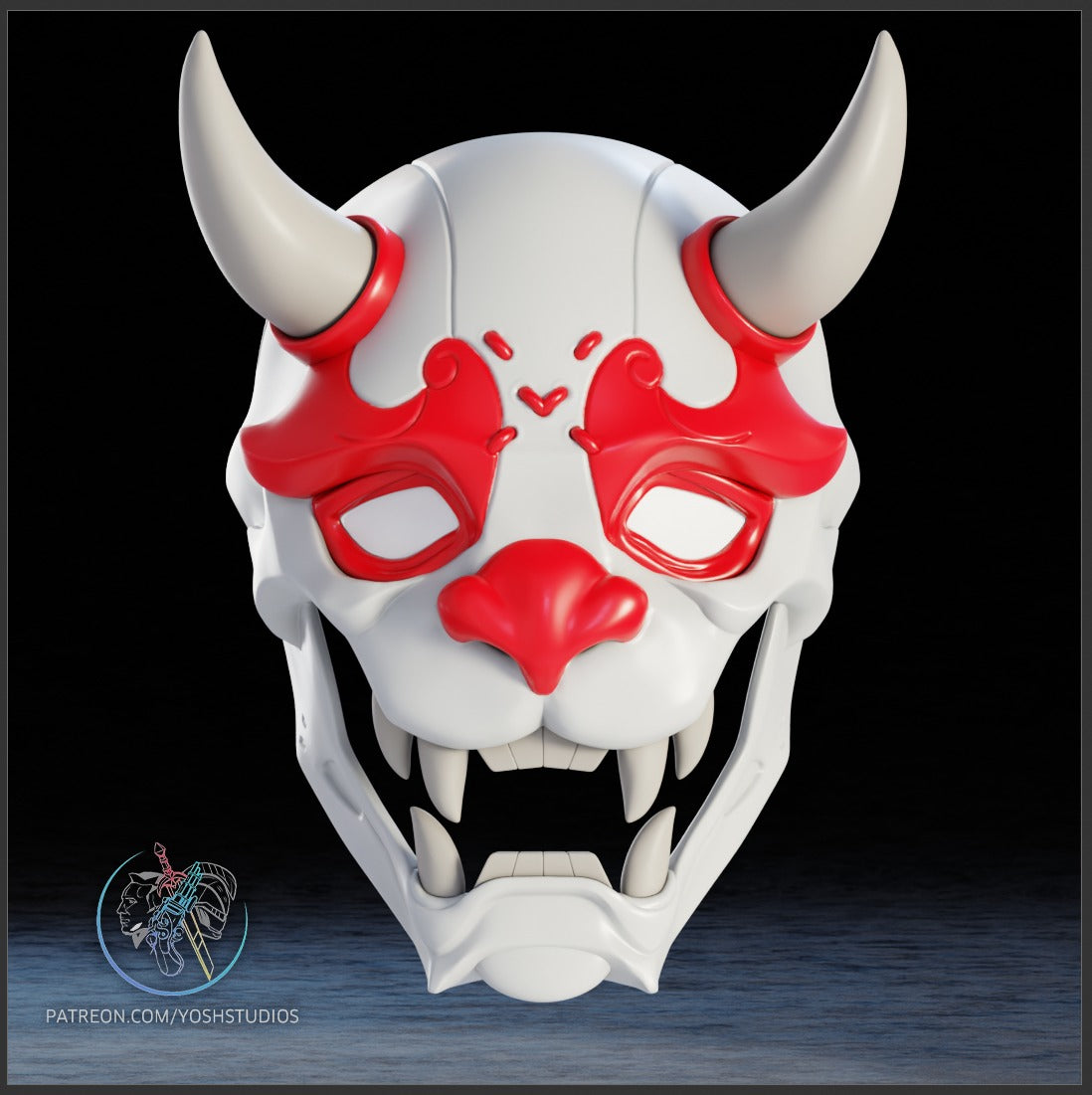 Mr Yosh Oni Mask