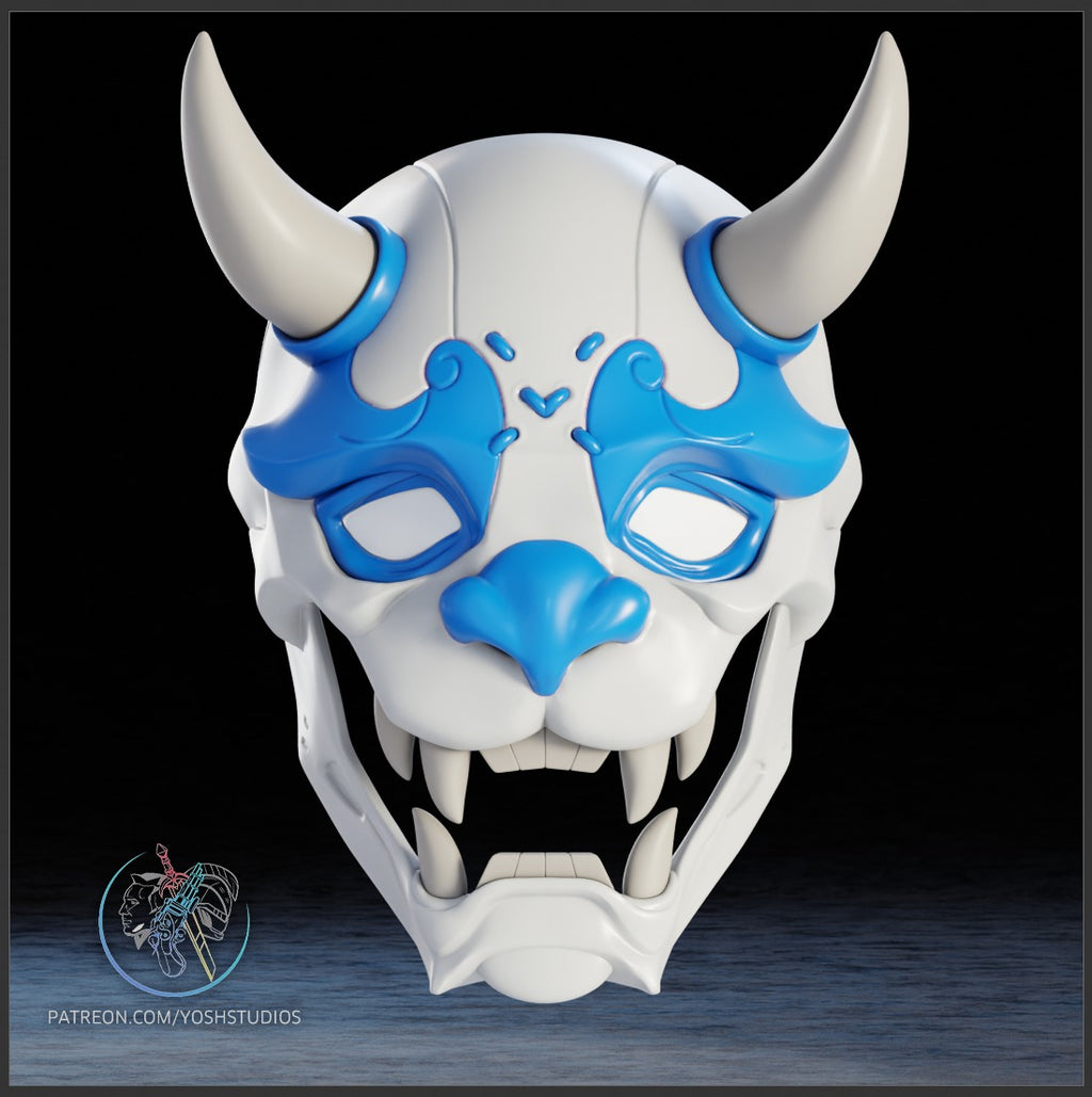 Mr Yosh Oni Mask