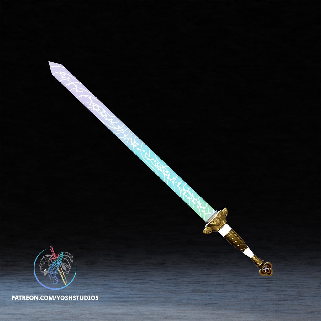 Starlight Fang sword prop