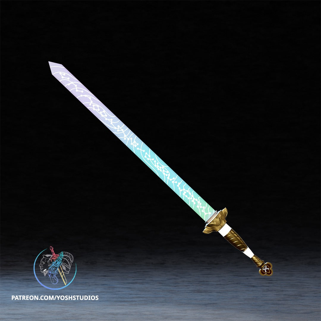 Starlight Fang sword prop
