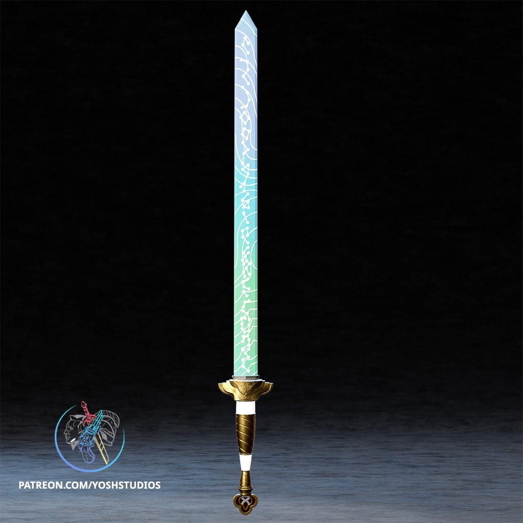 Starlight Fang sword prop