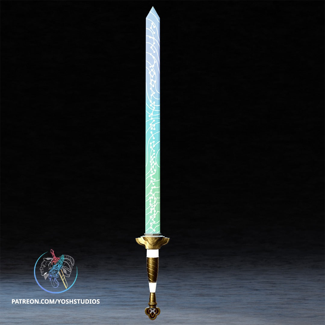 Starlight Fang sword prop