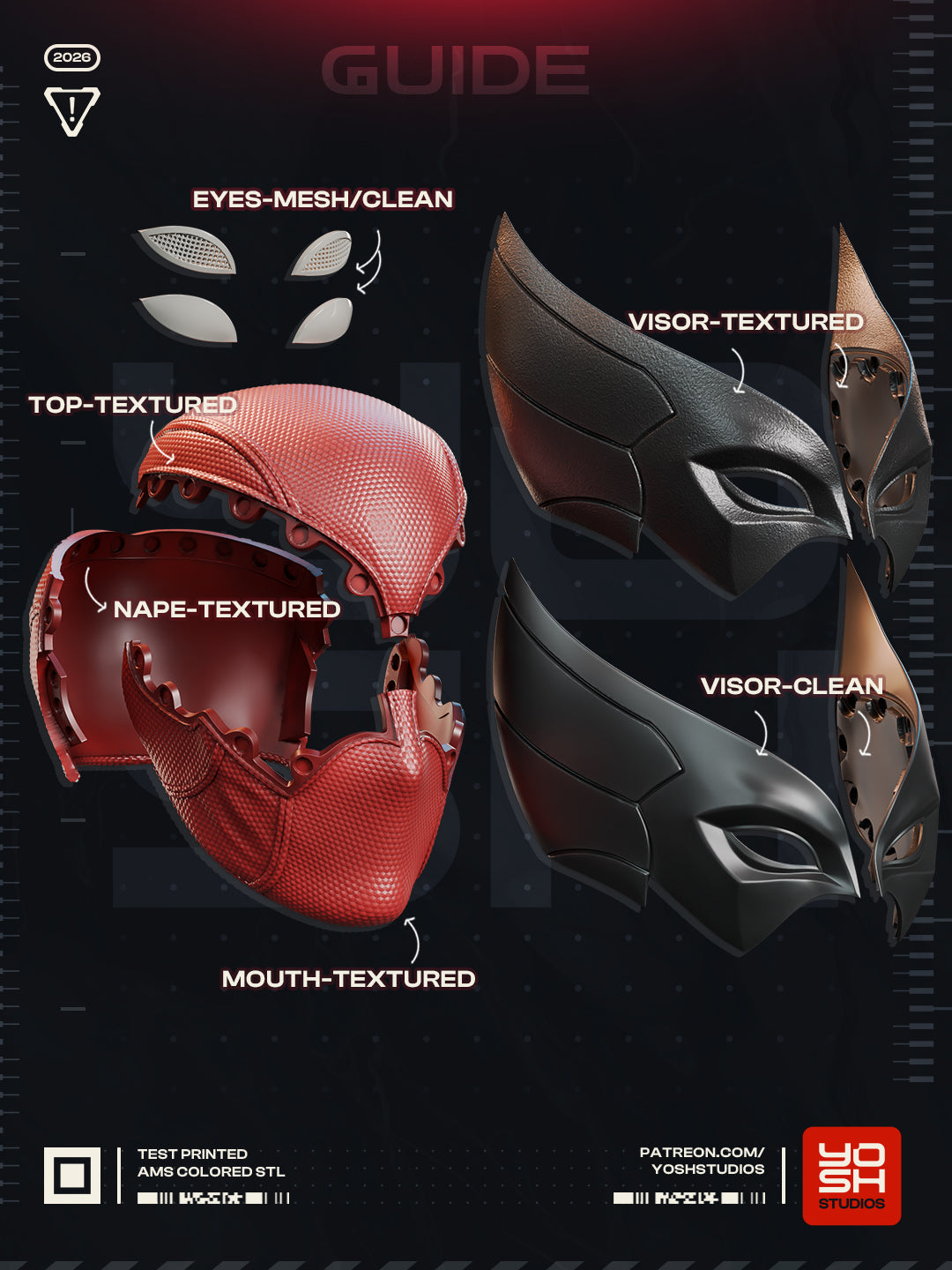 Chaos Claw Helmet