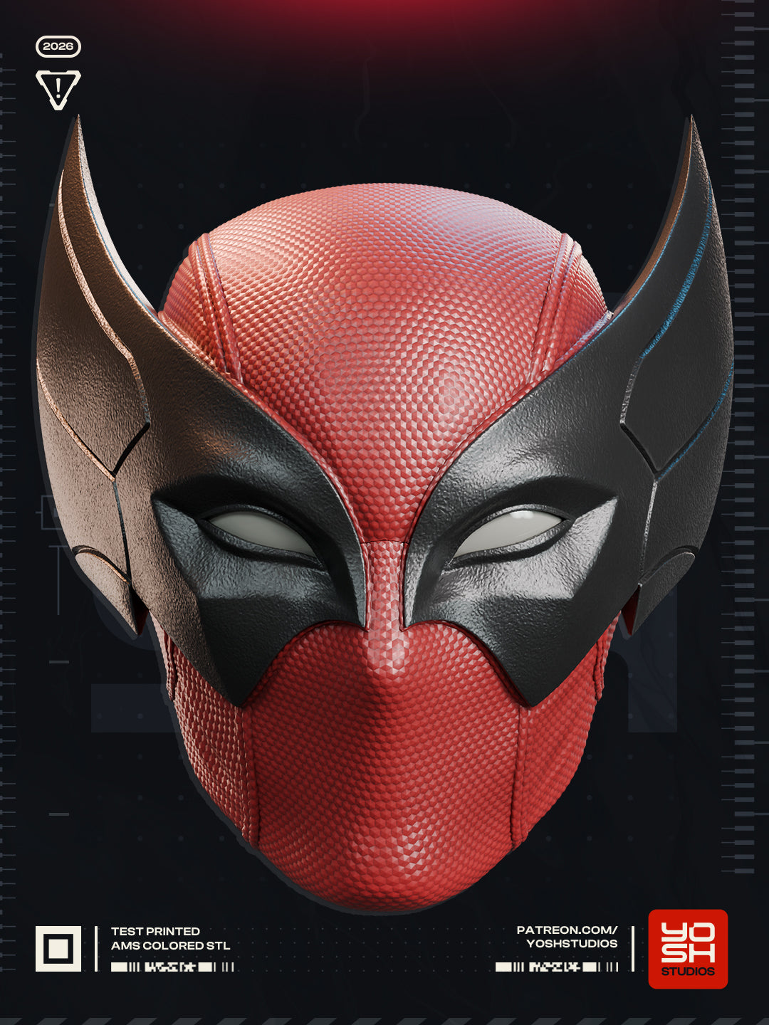 Chaos Claw Helmet