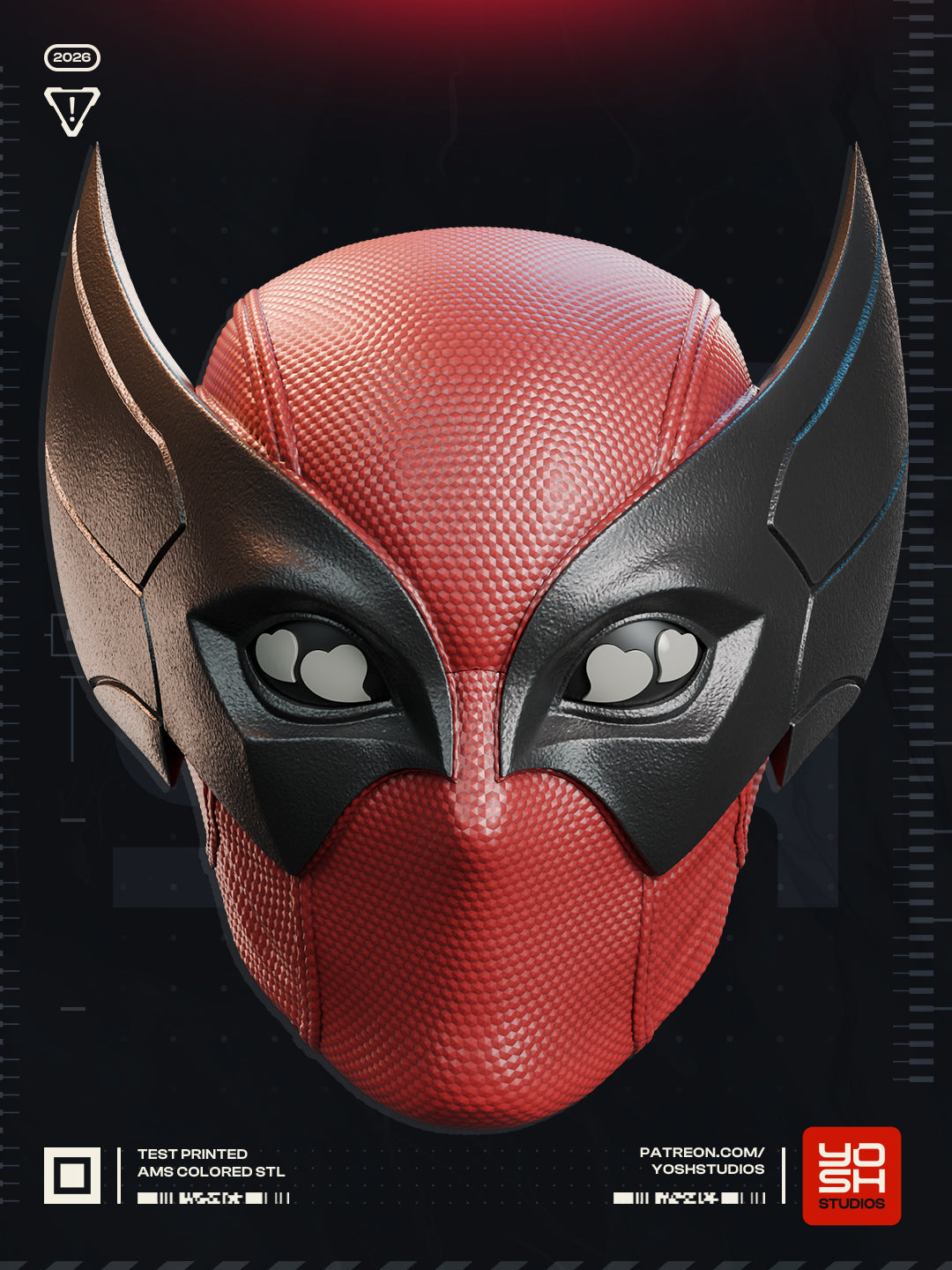 Chaos Claw Helmet