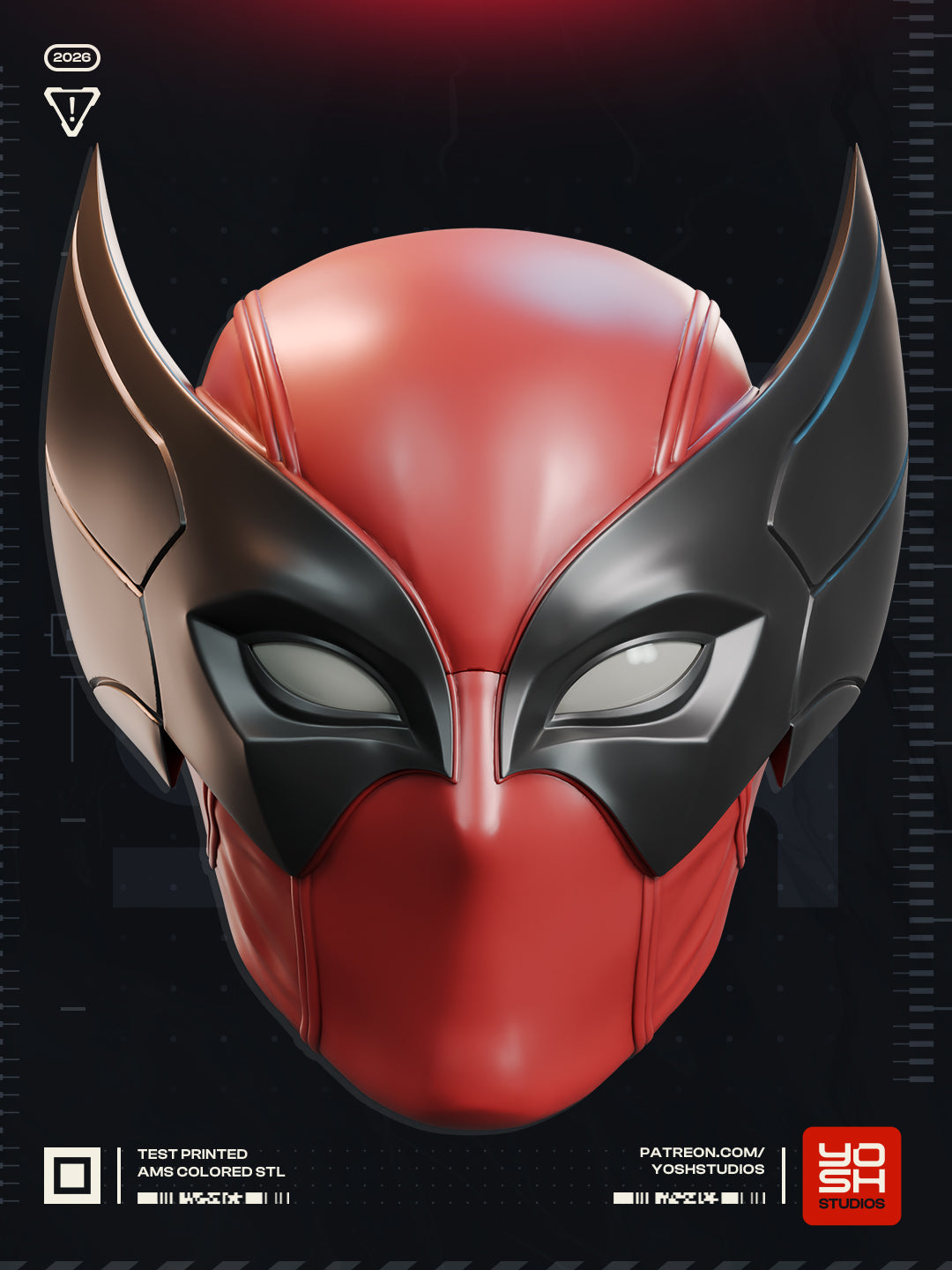 Chaos Claw Helmet