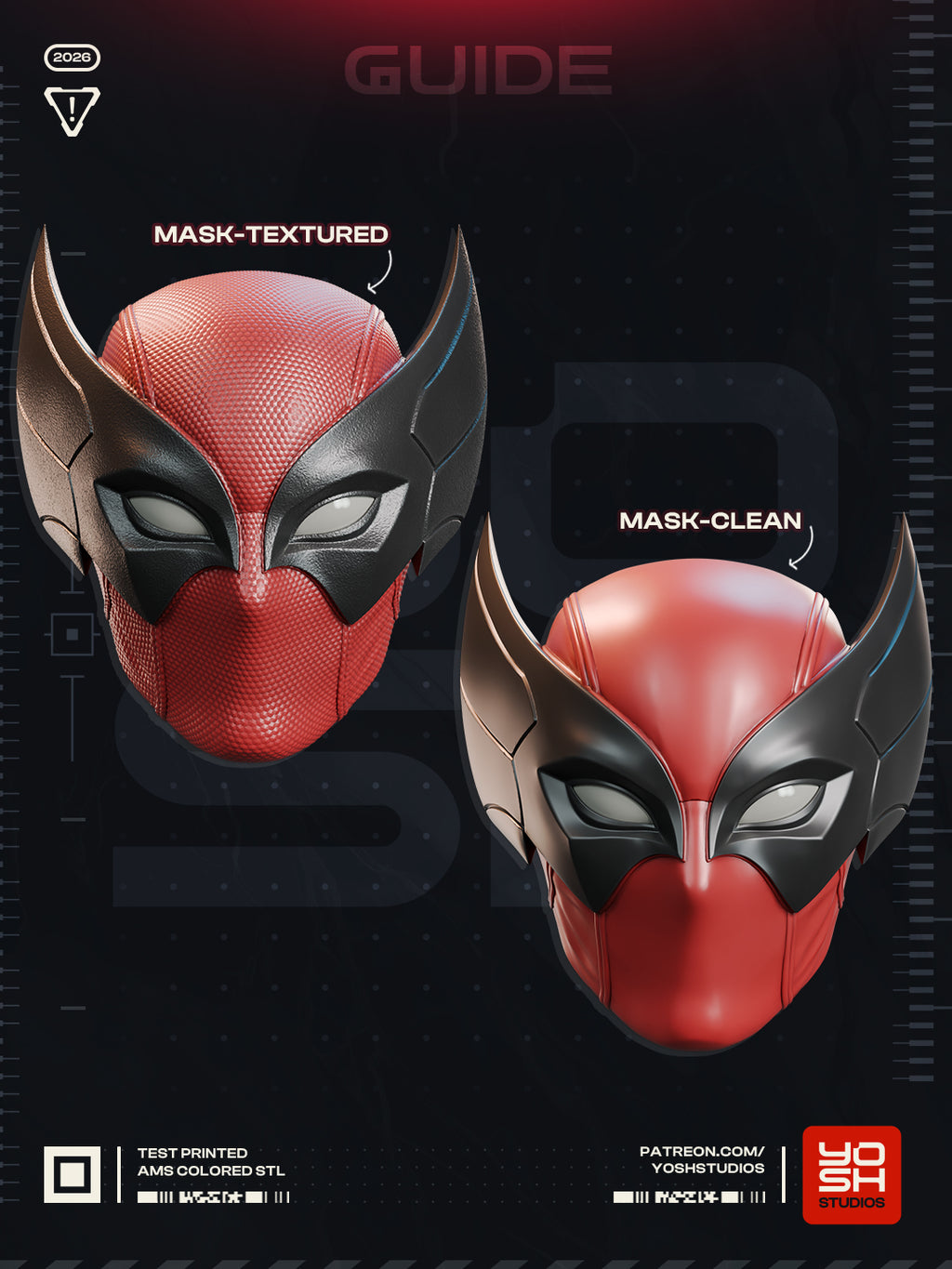 Chaos Claw Helmet