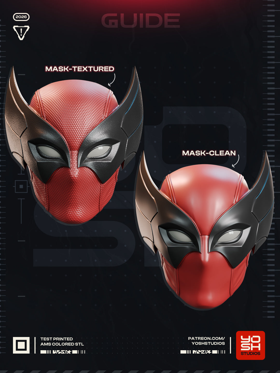 Chaos Claw Helmet