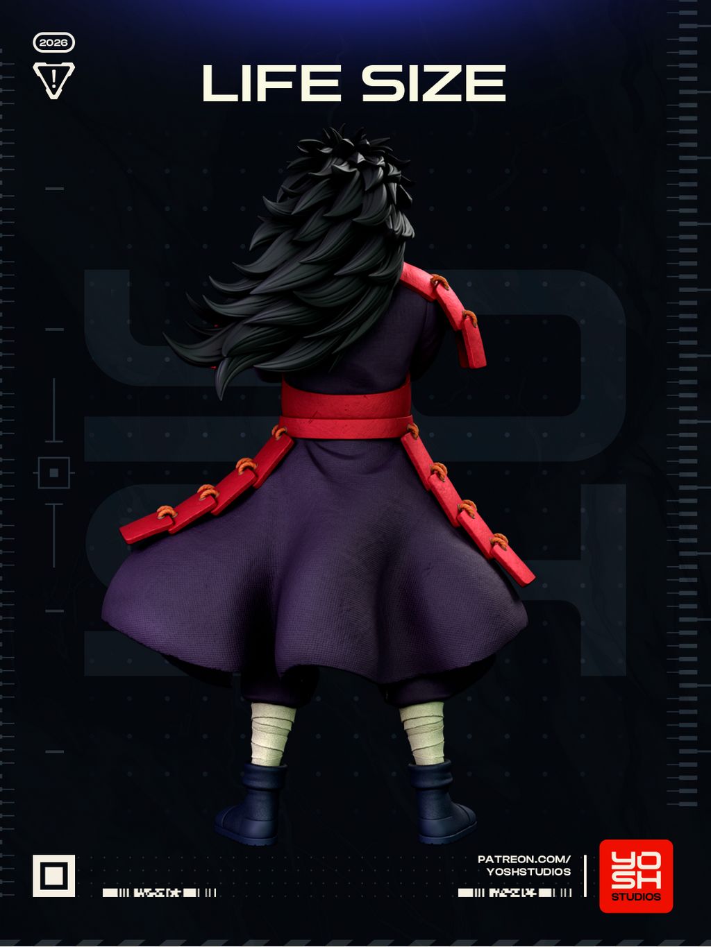 Lifesize Madara