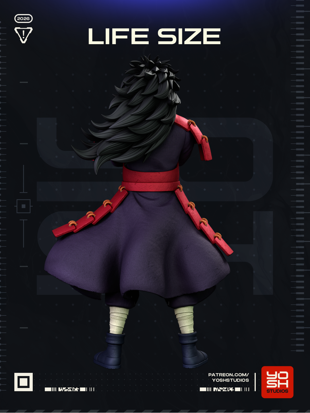Lifesize Madara