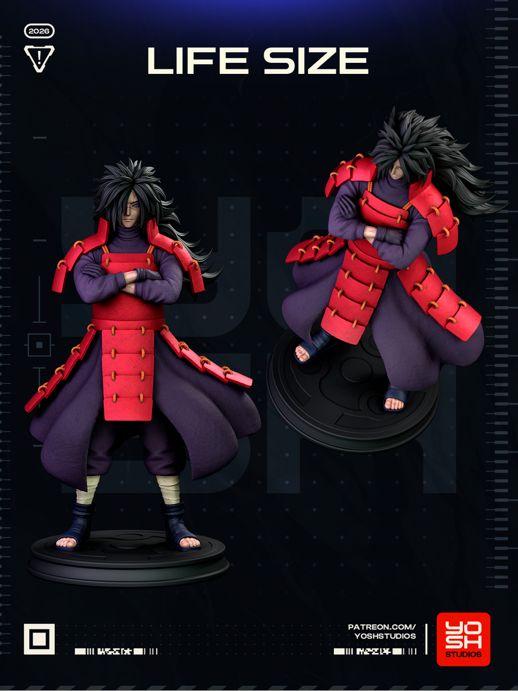 Lifesize Madara