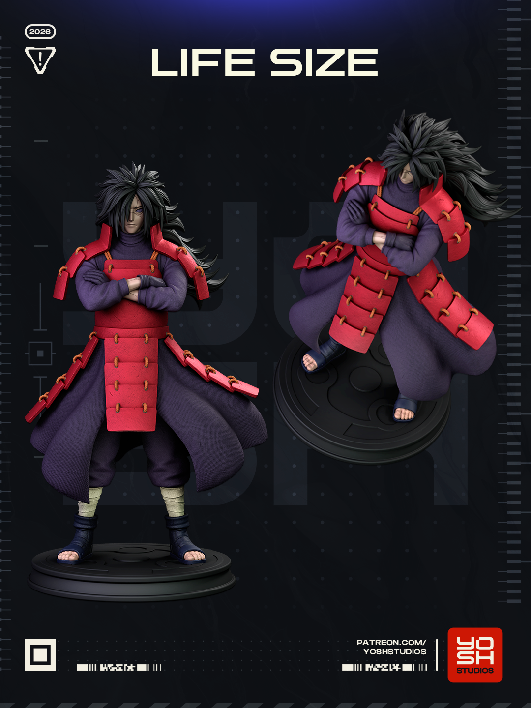 Lifesize Madara