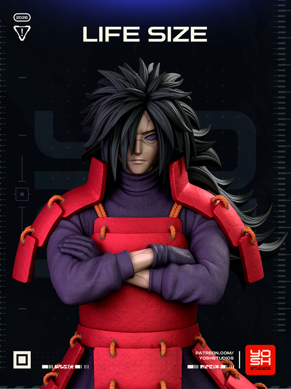 Lifesize Madara