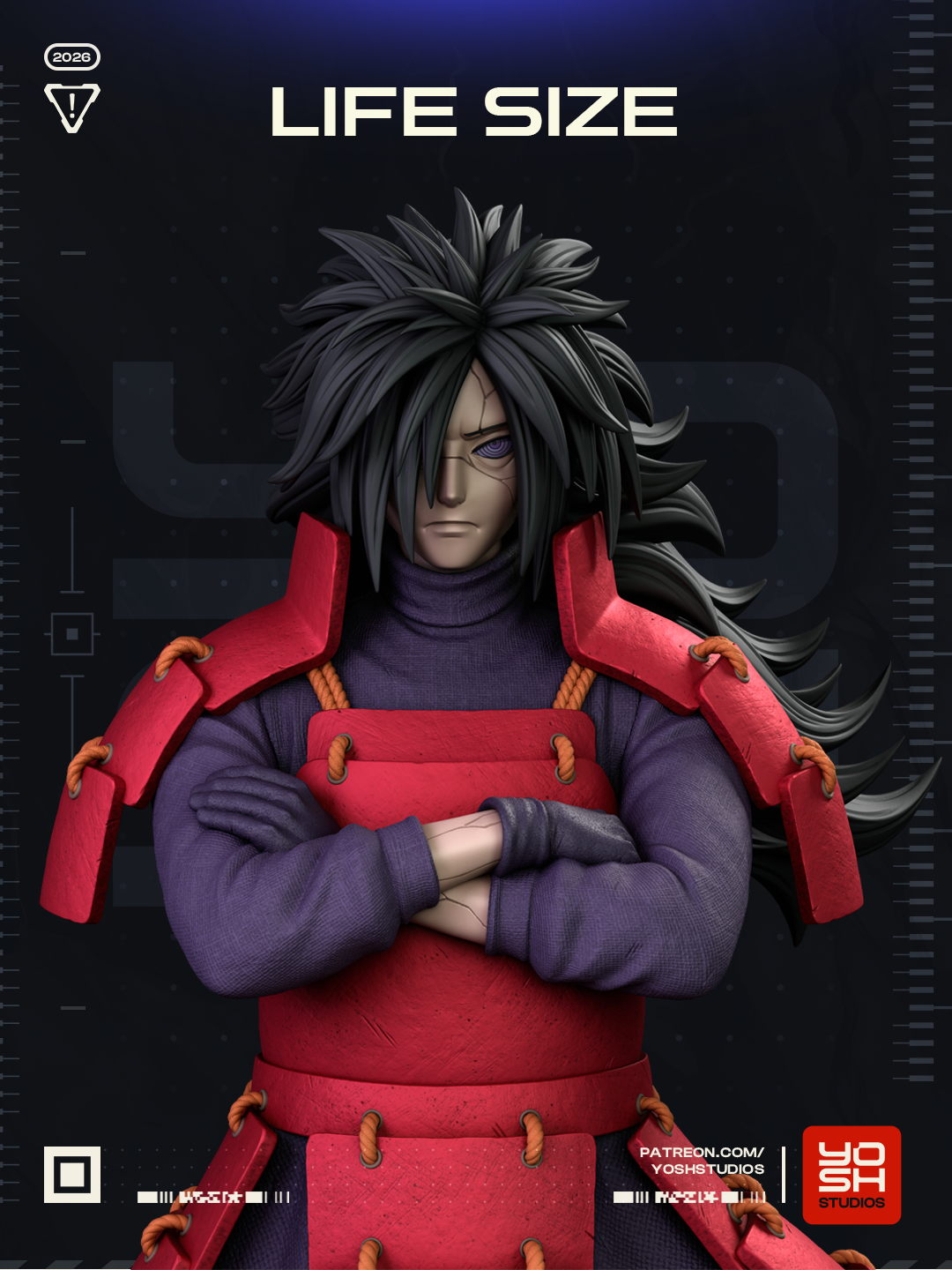 Lifesize Madara
