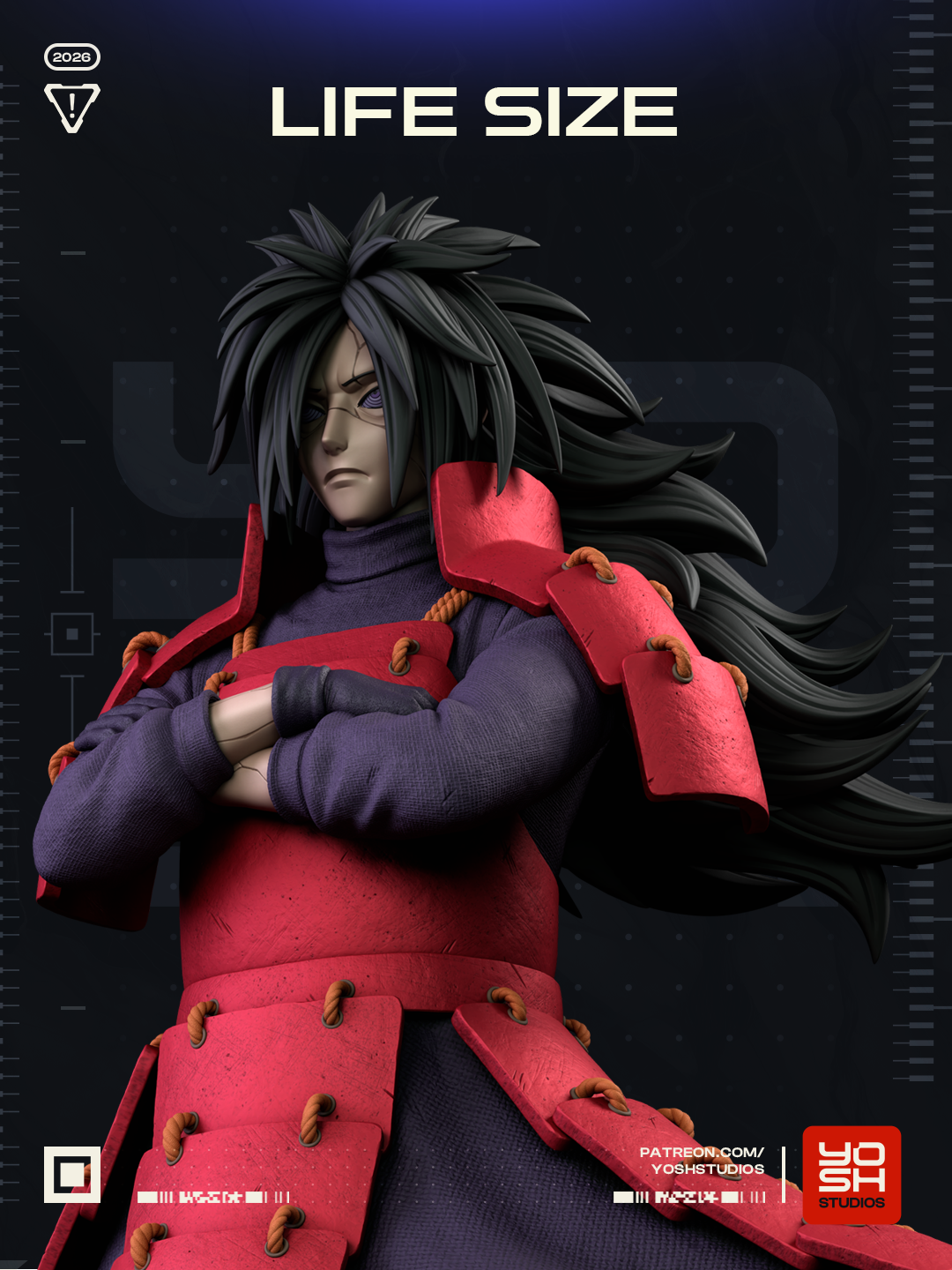 Lifesize Madara