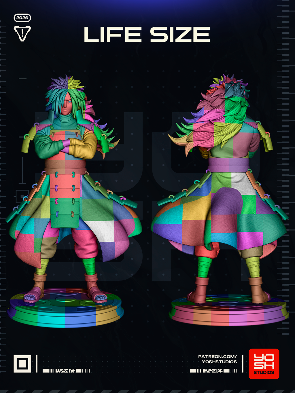Lifesize Madara
