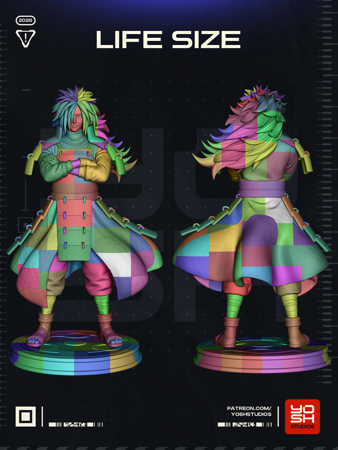 Lifesize Madara
