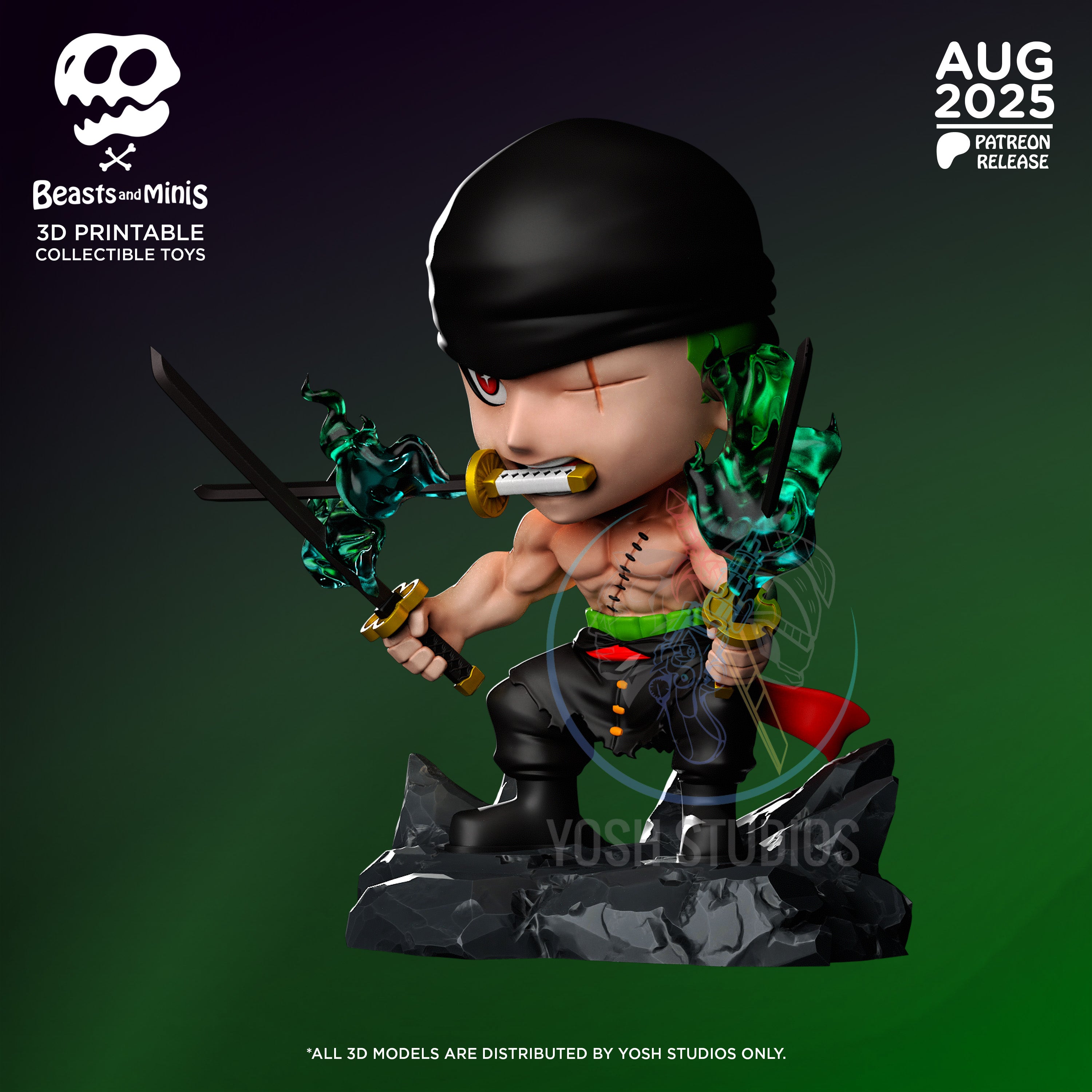 Emerald Ronin Mini
