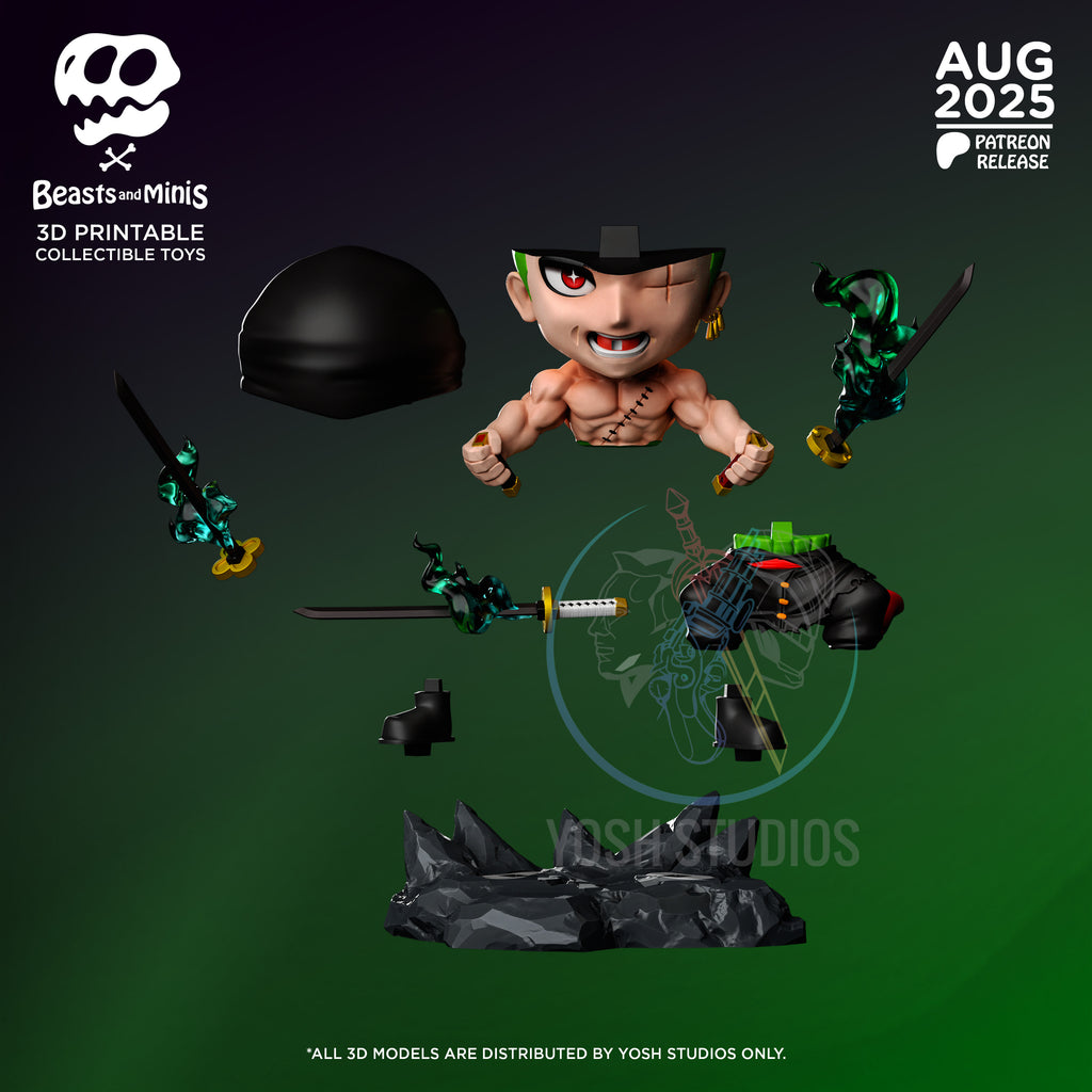 Emerald Ronin Mini